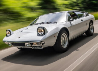 Lamborghini Urraco 50th Anniversary