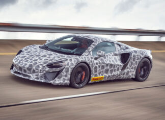 McLaren Hybrid Supercar Testing Complete