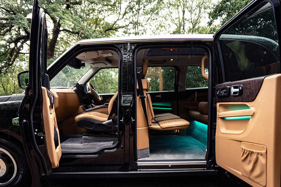 Sutton Bespoke luxurious London taxis