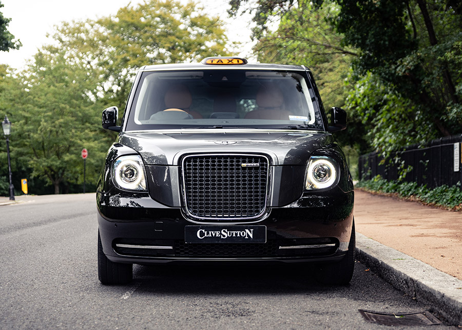 Sutton Bespoke luxurious London taxis