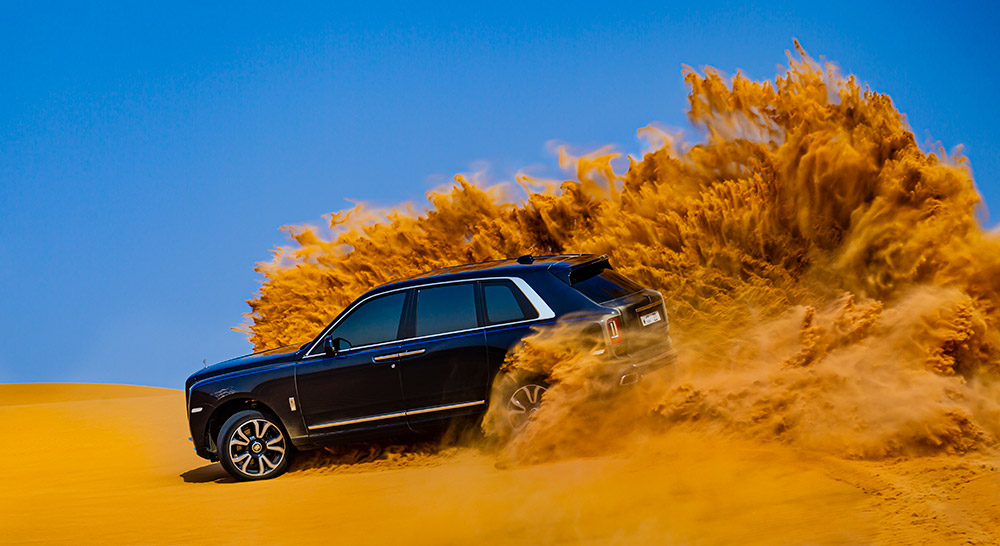 Taking a Rolls-Royce Cullinan Off-Road