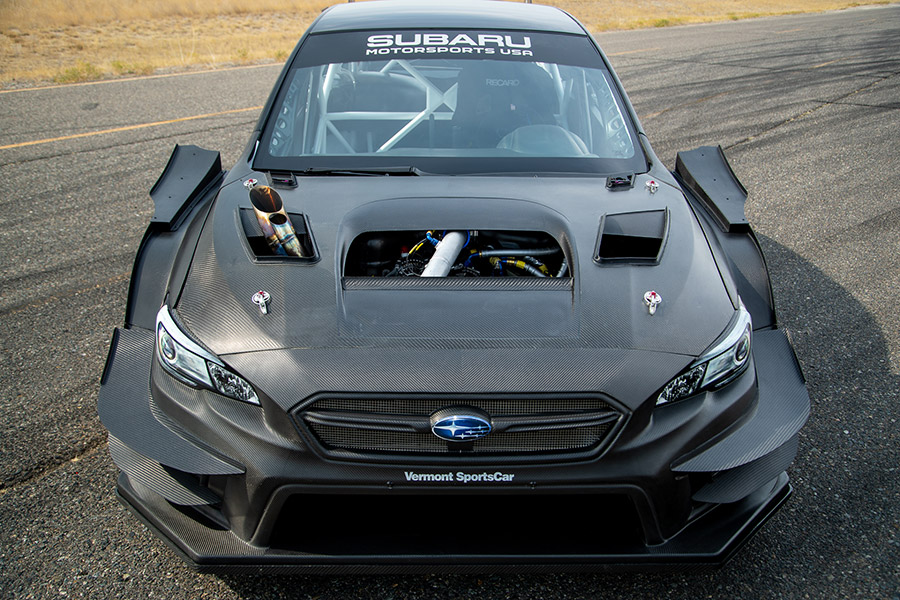 Subaru Reveals Travis Pastrana Gymkhana WRX STI