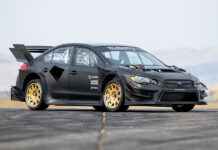 Subaru Reveals Travis Pastrana Gymkhana WRX STI