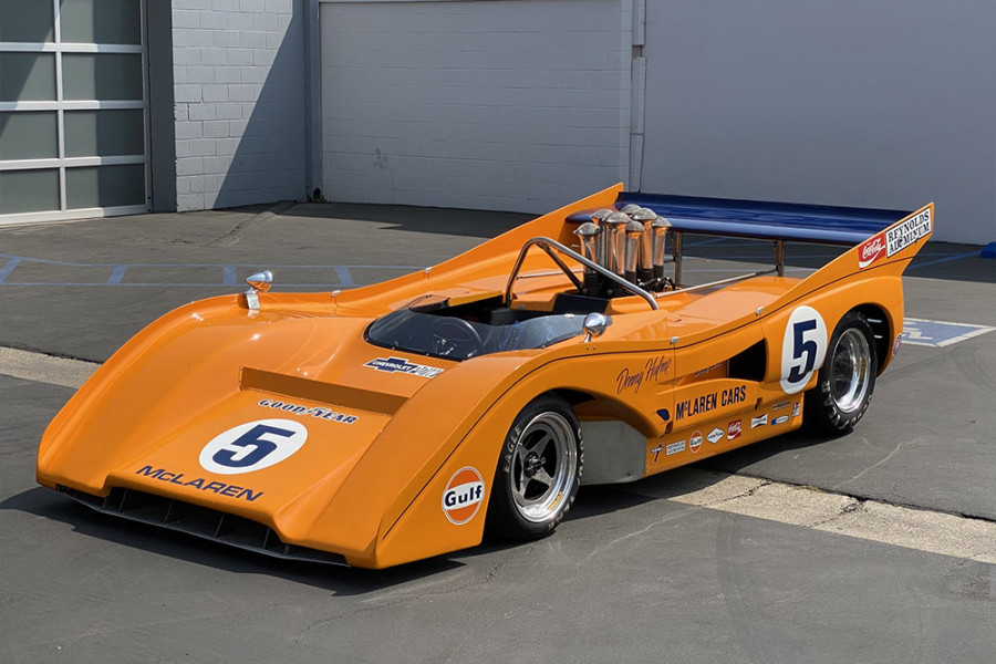 1972 McLaren M8F Can-Am For Sale