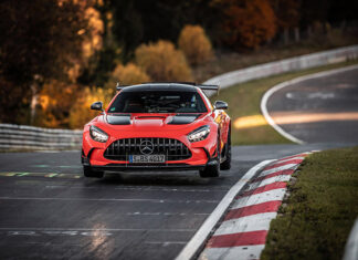 Mercedes-AMG GT Black Series Nürburgring-Nordschleife Production Car Lap Record