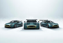 Aston Martin Racing Vantage Legacy Collection