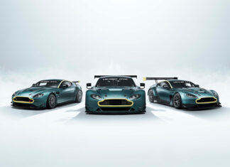 Aston Martin Racing Vantage Legacy Collection