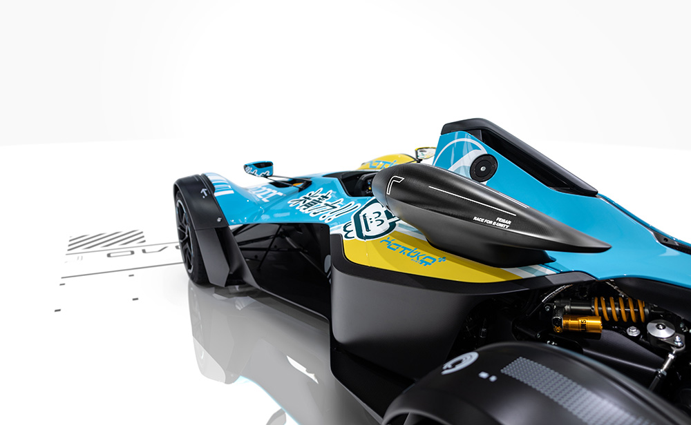 Bac Mono R Playstation Wipeout Livery