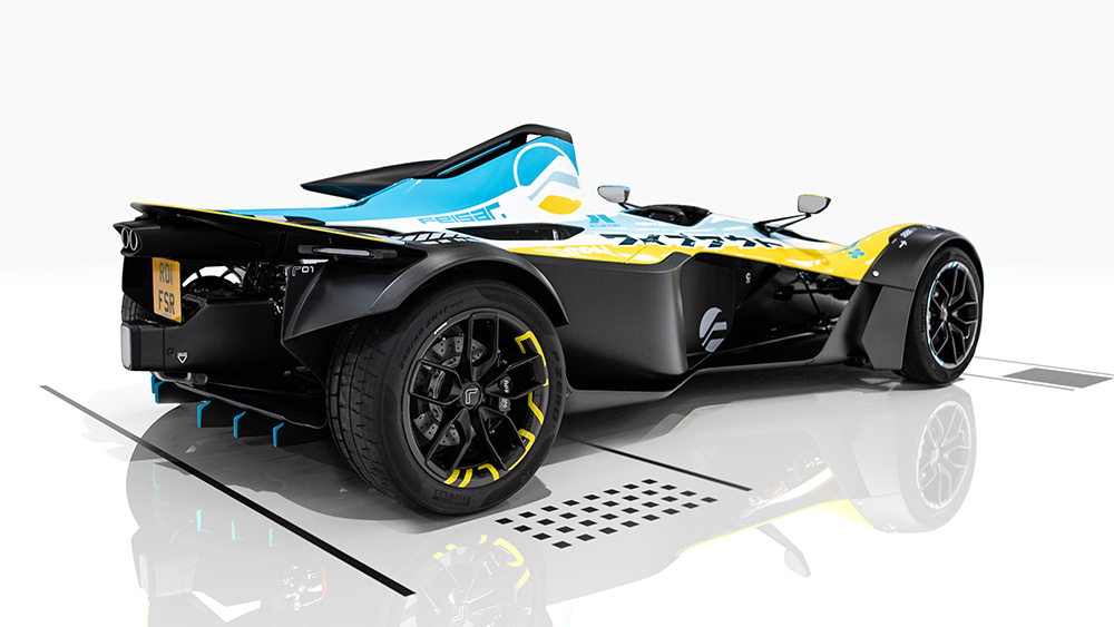 Bac Mono R Playstation Wipeout Livery