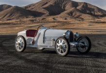 Bugatti Baby II Arrives in North America