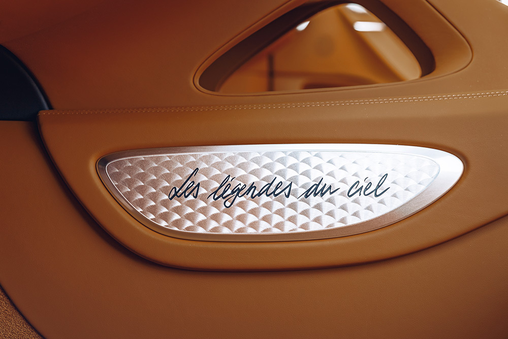 Bugatti Chiron Sport Les Légendes du Ciel