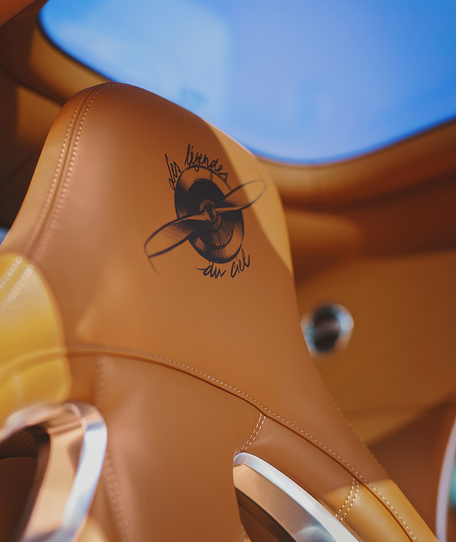 Bugatti Chiron Sport Les Légendes du Ciel