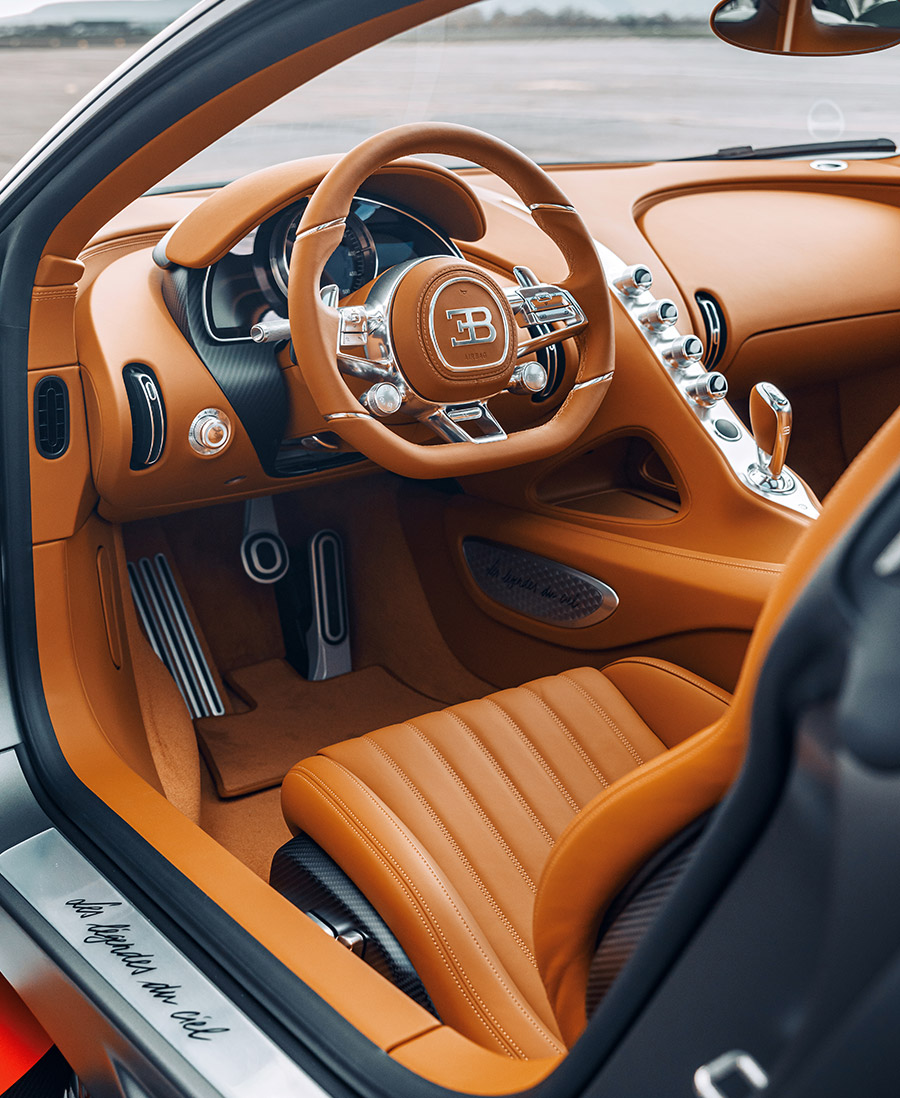 Bugatti Chiron Sport Les Légendes du Ciel