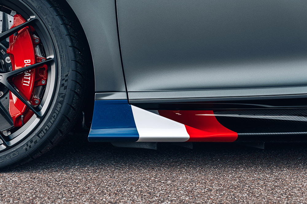 Bugatti Chiron Sport Les Légendes du Ciel