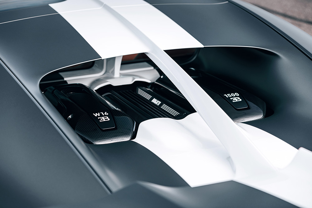 Bugatti Chiron Sport Les Légendes du Ciel