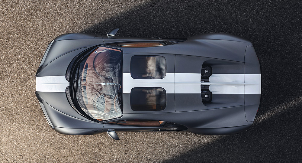 Bugatti Chiron Sport Les Légendes du Ciel