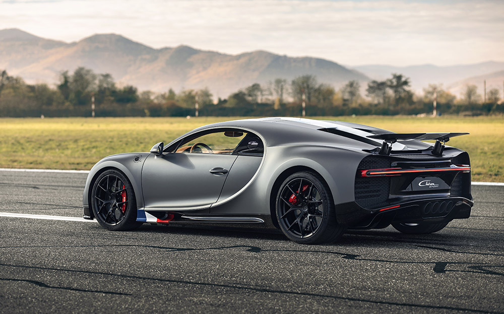 Bugatti Chiron Sport Les Légendes du Ciel