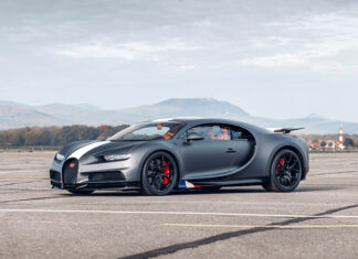 Bugatti Chiron Sport Les Légendes du Ciel