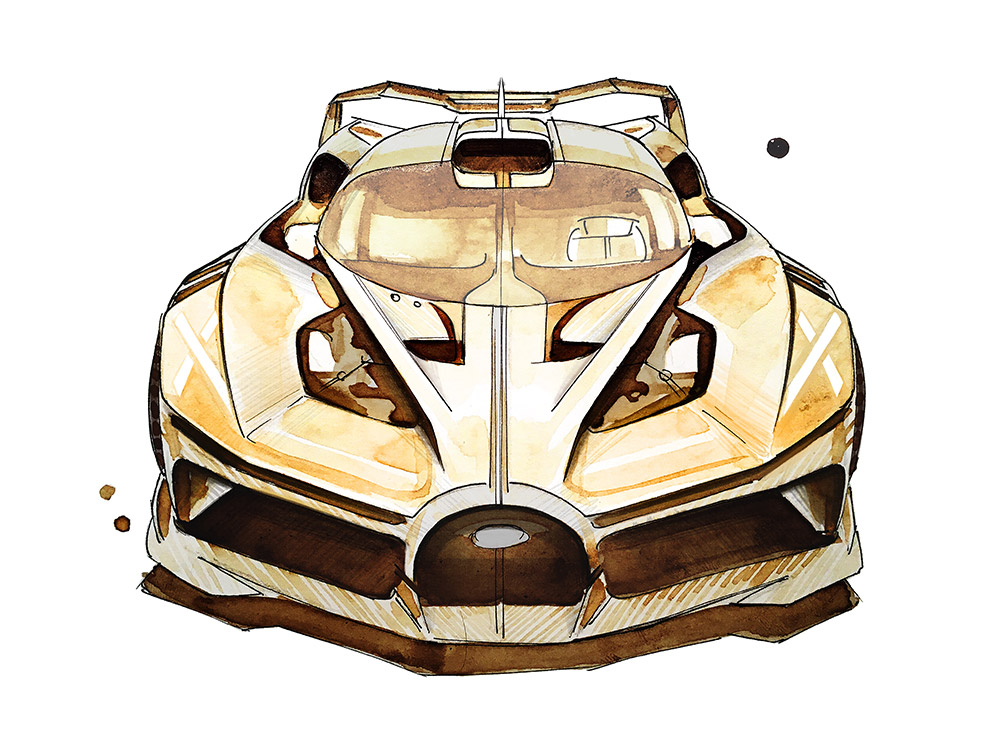 Bugatti Speedline History