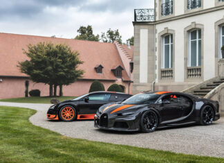 Bugatti Speedline History