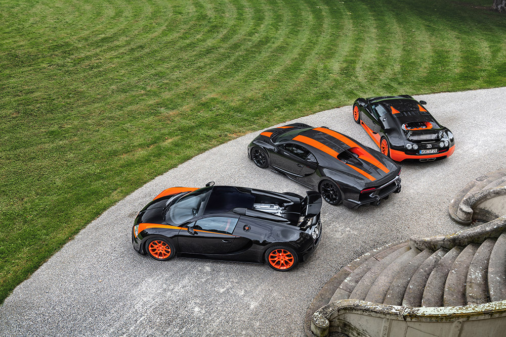 Bugatti Speedline History