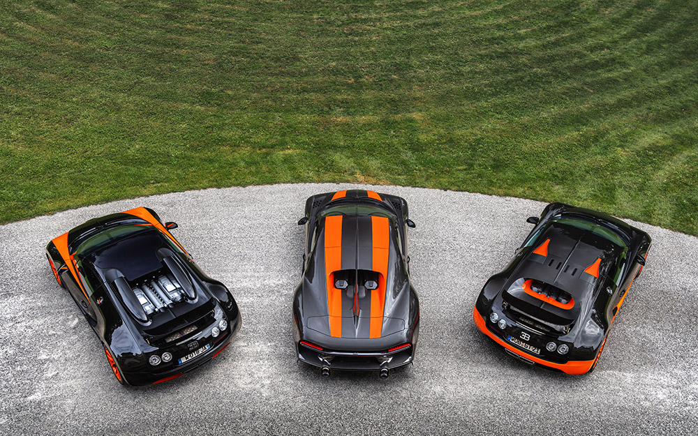 Bugatti Speedline History