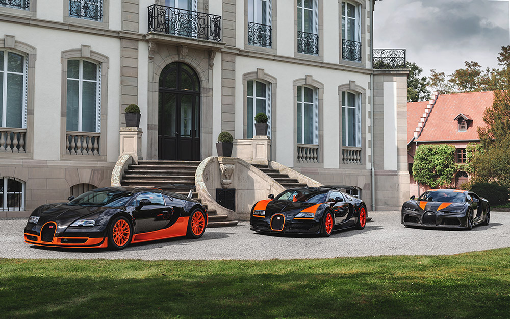 Bugatti Speedline History