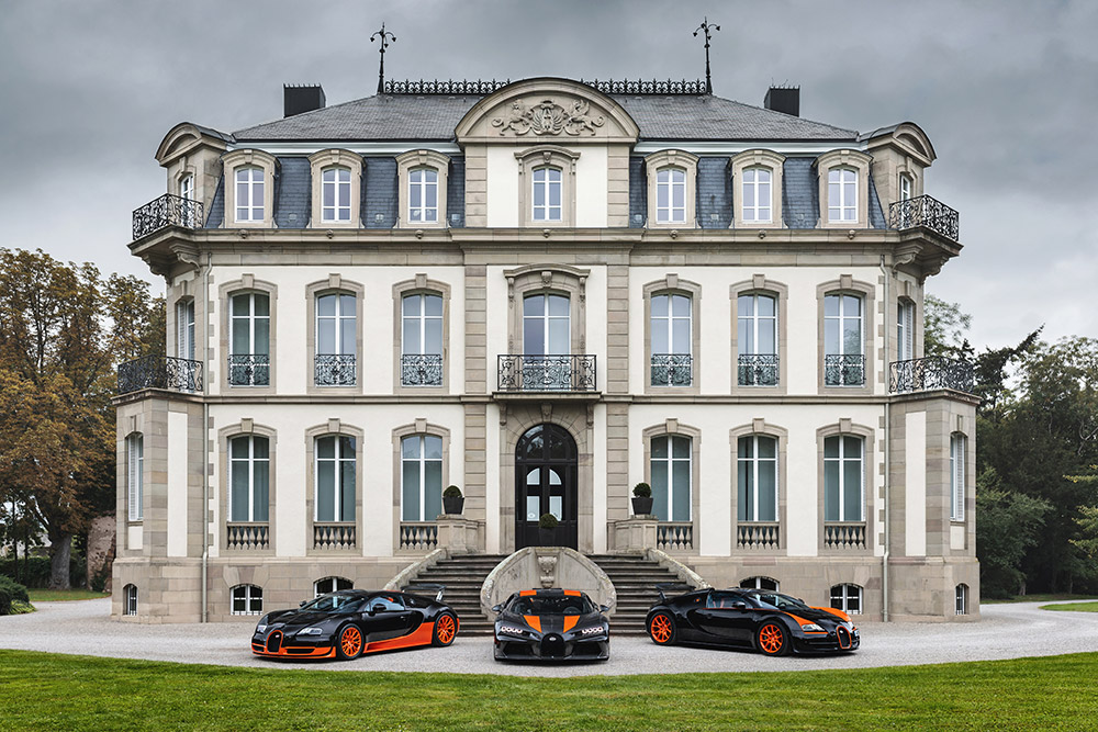 Bugatti Speedline History