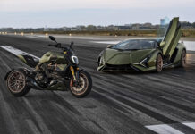 Ducati Diavel 1260 Lamborghini Siàn FKP 37