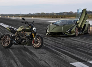 Ducati Diavel 1260 Lamborghini Siàn FKP 37