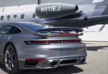 Embraer Business Jet Porsche 911 Turbo S