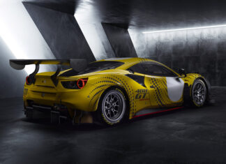 Ferrari 488 GT Modificata Track Car