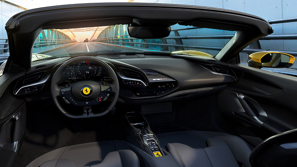 Ferrari SF90 Spider Hybrid