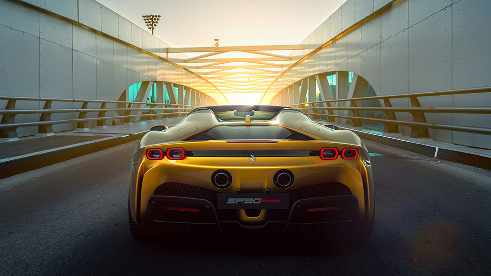 Ferrari SF90 Spider Hybrid