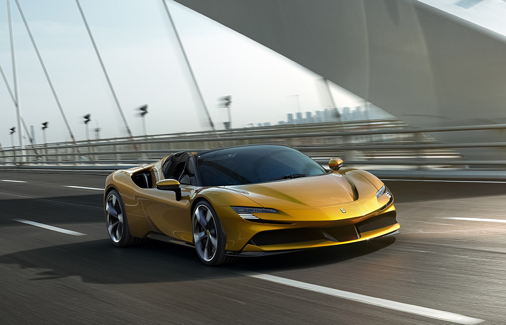 ferrari-sf90-spider-hybrid-06 Ferrari SF90 Spider Hybrid