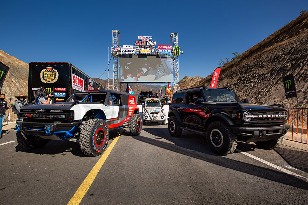 Bronco R Race Prototype to Run Baja 1,000-Mile Desert Race