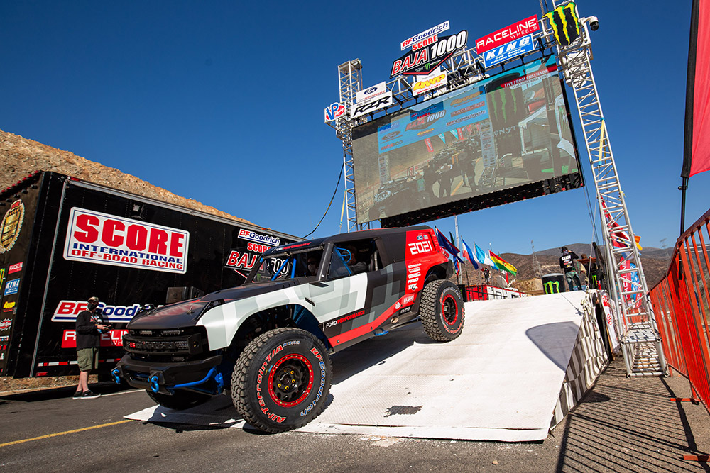 Bronco R Race Prototype to Run Baja 1,000-Mile Desert Race