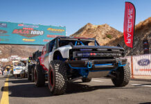 Bronco R Race Prototype to Run Baja 1,000-Mile Desert Race
