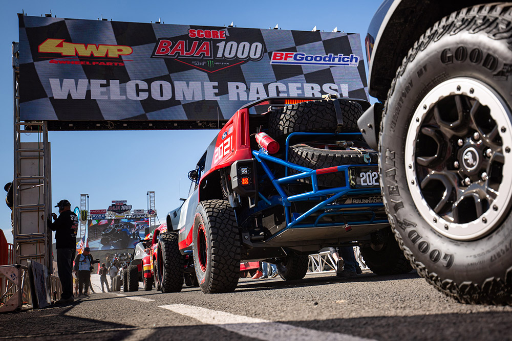 Bronco R Race Prototype to Run Baja 1,000-Mile Desert Race