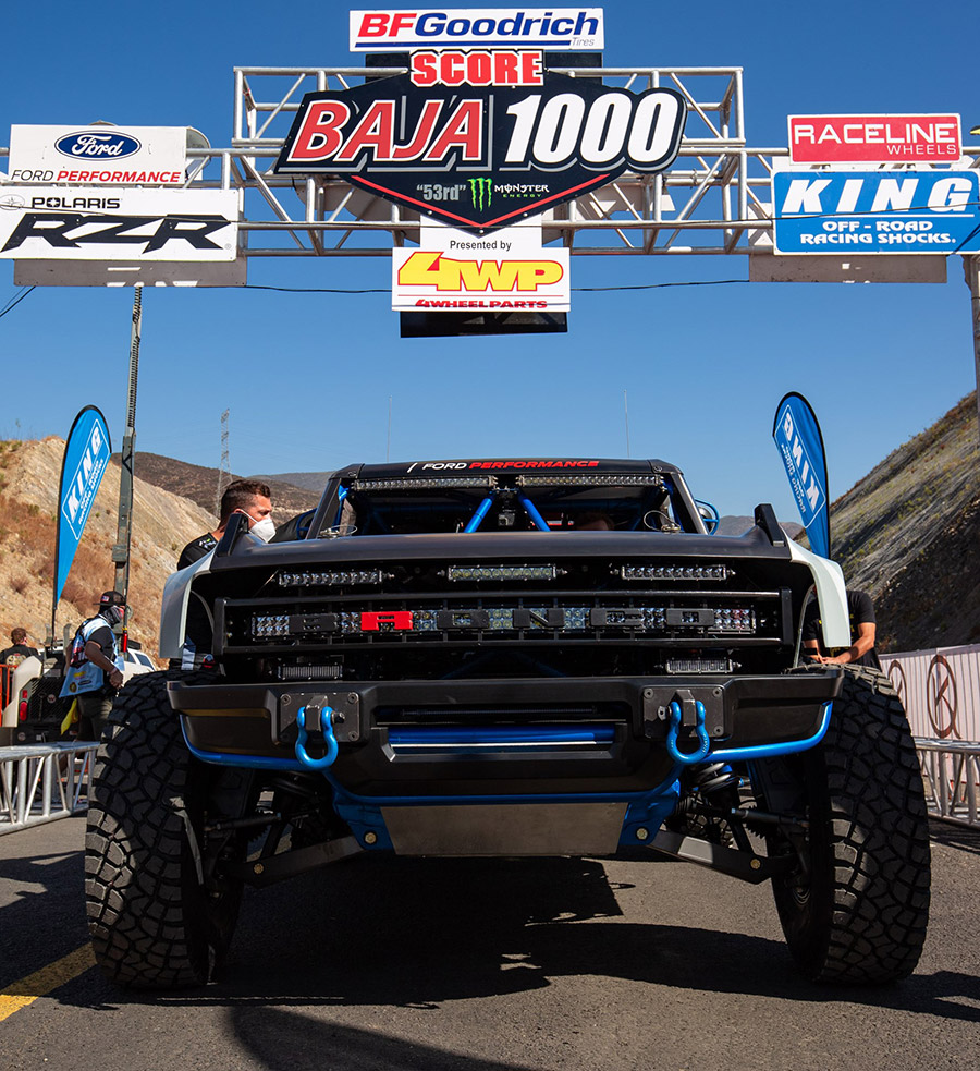 Bronco R Race Prototype to Run Baja 1,000-Mile Desert Race