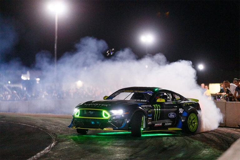 Formula Drift Implements UnderCar Lighting for All Pro Championship