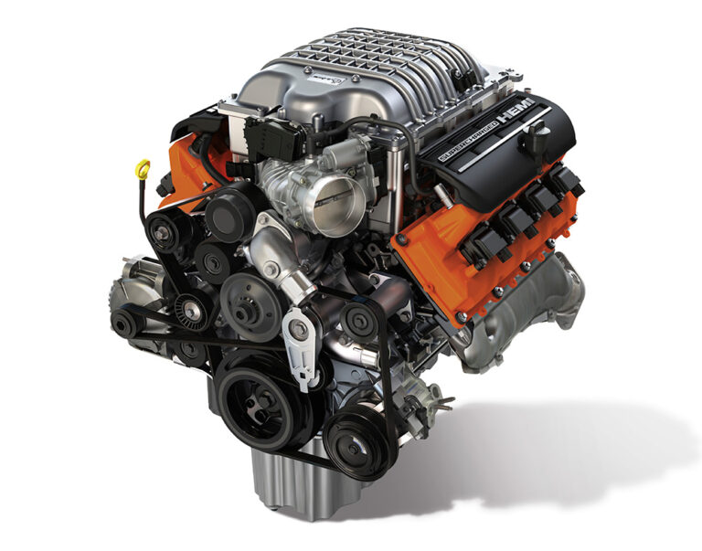 Mopar Unleashes 807Horsepower Hellcrate Redeye Supercharged HEMI Crate