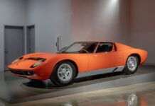 Iconic Lamborghini Petersen Automotive Museum Exhibit