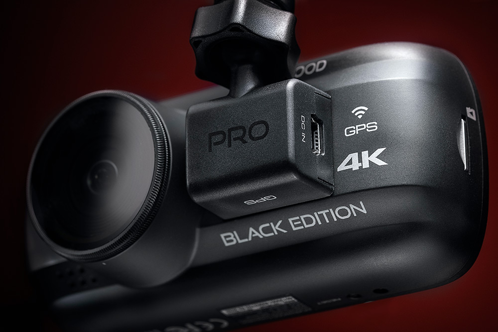 Kenwood Black Edition Pro Dash Cam Package