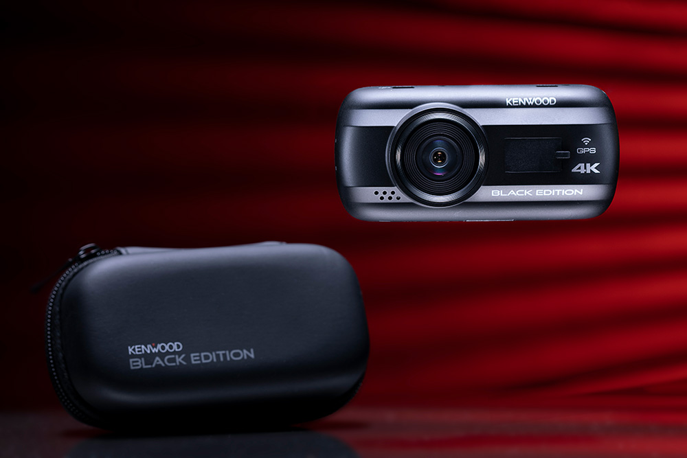 Kenwood Black Edition Pro Dash Cam Package