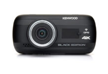 Kenwood Black Edition Pro Dash Cam Package