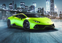 Lamborghini Huracán EVO Bright Colors Fluo Capsule