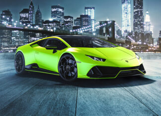 Lamborghini Huracán EVO Bright Colors Fluo Capsule