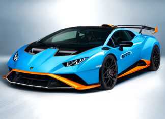 Lamborghini Huracán STO Super Trofeo Omologata