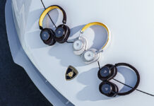 Lamborghini and Master & Dynamic Headphones and Earphones Collection